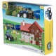 Coffret ferme 1.32e avec tracteur et figurines-lilojouets-morbihan-bretagne