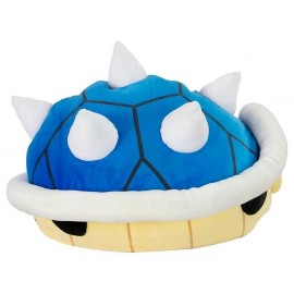 PELUCHE COUSSIN 40CM CARAPACE BLEUE SUPERMARIO COUSSIN MOCCHI-MOCCHI