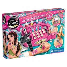 COFFRET TATTOO STUDIO SALON DE TATOUAGE CRAZY CHIC