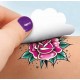 Coffret tattoo studio salon de tatouage crazy chic-lilojouets-morbihan-bretagne