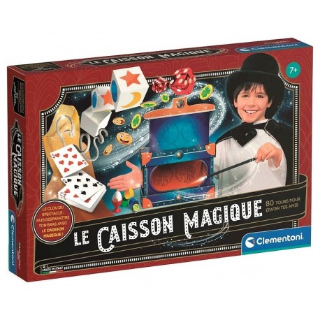 LE CAISSON MAGIQUE COFFRET DE MAGIE-LiloJouets-Morbihan-Bretagne