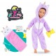 Coffret poupee 28cm luna pyjama party avec accessoires corolle girls-lilojouets-morbihan-bretagne