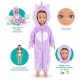 Coffret poupee 28cm luna pyjama party avec accessoires corolle girls-lilojouets-morbihan-bretagne