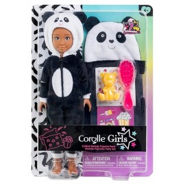 COFFRET POUPEE 28CM MELODY PYJAMA PARTY AVEC ACCESSOIRES COROLLE GIRLS