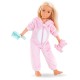 Coffret poupee 28cm valentine pyjama party avec accessoires corolle girls-lilojouets-morbihan-bretagne