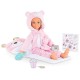 Coffret poupee 28cm valentine pyjama party avec accessoires corolle girls-lilojouets-morbihan-bretagne