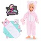 Coffret poupee 28cm valentine pyjama party avec accessoires corolle girls-lilojouets-morbihan-bretagne