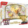 COFFRET ELECTHOR-EX EV3.5 151 POKEMON 4 BOOSTERS-LiloJouets-Morbihan-Bretagne