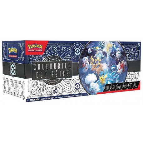 COFFRET CALENDRIER DE L'AVENT DES FETES POKEMON-LiloJouets-Morbihan-Bretagne