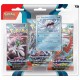 Pack 3 boosters pokemon ev04 faille paradoxe asst-lilojouets-morbihan-bretagne