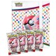 Cahier range cartes pokemon ev03.5 portfolio 151 avec 4 boosters-lilojouets-morbihan-bretagne