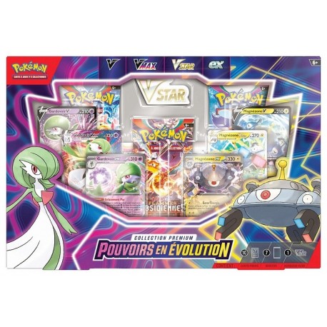 COFFRET PREMIUM POKEMON POUVOIRS EN EVOLUTION V - VMAX - VSTAR - EX-LiloJouets-Morbihan-Bretagne