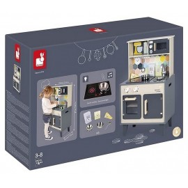 GRANDE CUISINE MOSAIC EN BOIS