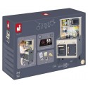 GRANDE CUISINE MOSAIC EN BOIS