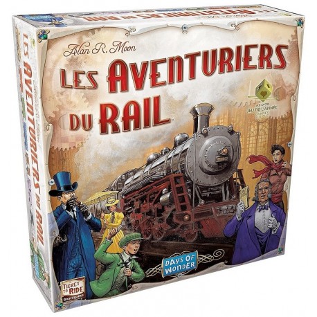 JEU LES AVENTURIERS DU RAIL USA-LiloJouets-Morbihan-Bretagne