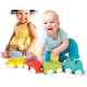 Coffret train sensoriel 12 pieces baby soft clemmy-lilojouets-morbihan-bretagne