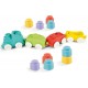 Coffret train sensoriel 12 pieces baby soft clemmy-lilojouets-morbihan-bretagne