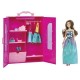 Poupee justine 30cm et son dressing mallette et accessoires-lilojouets-morbihan-bretagne