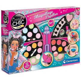 COFFRET DE MAQUILLAGE PAPILLON CRAZY CHIC