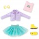 Coffret poupee 28cm luna fashion week milan avec accessoires corolle girls-lilojouets-morbihan-bretagne