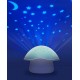 Veilleuse projecteur d'etoiles champignon bleu-lilojouets-morbihan-bretagne