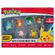 Pack 6 figurines pokemon 4-5cm-lilojouets-morbihan-bretagne