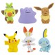 Pack 6 figurines pokemon 4-5cm-lilojouets-morbihan-bretagne