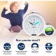 Reveil gris kid sleep clock-lilojouets-morbihan-bretagne