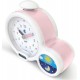 Reveil rose kid'sleep clock-lilojouets-morbihan-bretagne