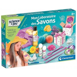 COFFRET MON LABORATOIRE DES SAVONS SCIENCE&JEU