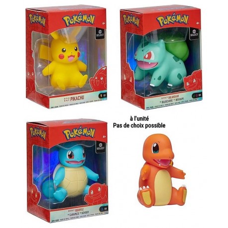 FIGURINE POKEMON 9CM COLLECTOR SELECT ASST-LiloJouets-Morbihan-Bretagne