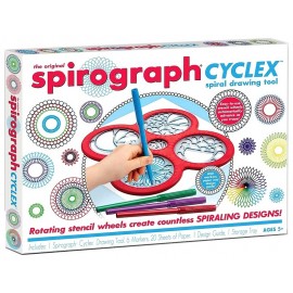 SPIROGRAPH CYCLEX OUTIL POUR SPIRALES