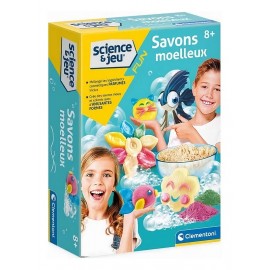 COFFRET SAVONS MOELLEUX SCIENCE&JEU