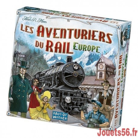 LES AVENTURIERS DU RAIL EUROPE-jouets-sajou-56