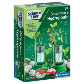 COFFRET BOTANIQUE ET HYDROPONIE SCIENCE ET JEU-LiloJouets-Morbihan-Bretagne