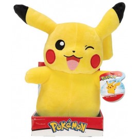 PELUCHE PIKACHU 25CM POKEMON-LiloJouets-Morbihan-Bretagne