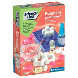 COFFRET ESSENCES PARFUMEES SCIENCE&JEU