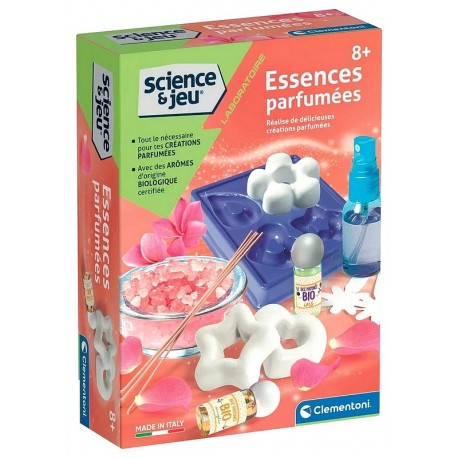 COFFRET ESSENCES PARFUMEES SCIENCE ET JEU-LiloJouets-Morbihan-Bretagne