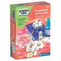 COFFRET ESSENCES PARFUMEES SCIENCE&JEU