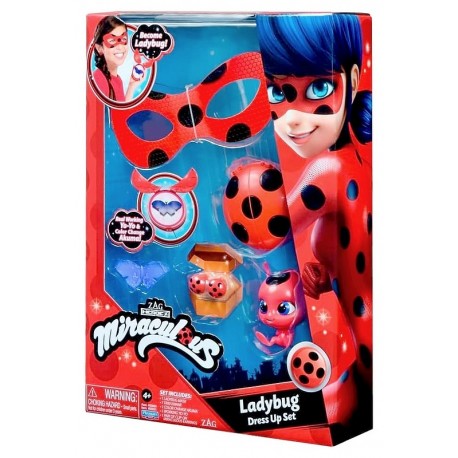 ACCESSOIRES DE TRANSFORMATION LADYBUG MIRACULOUS-LiloJouets-Morbihan-Bretagne