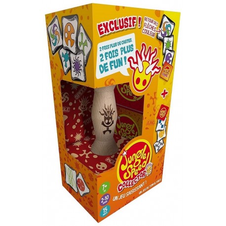 JEU JUNGLE SPEED COLLECTOR-LiloJouets-Morbihan-Bretagne