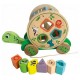 Tortue tamtam boite a formes en bois 8 pieces-lilojouets-morbihan-bretagne