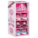 PACK 3 PAIRES DE CHAUSSURES ET DIADEME PRINCESSE