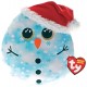 Coussin 21cm fleck bonhomme de neige noel squish a boos small-lilojouets-morbihan-bretagne