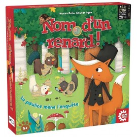 JEU NOM D'UN RENARD - LA POULICE MENE L'ENQUETE-LiloJouets-Morbihan-Bretagne