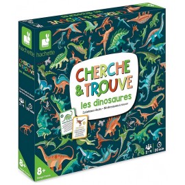 JEU CHERCHE ET TROUVE LES DINOSAURES-LiloJouets-Morbihan-Bretagne