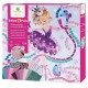 Coffret mosaiques princesses ballerines stick'n fun 5 tableaux 24x24cm-lilojouets-morbihan-bretagne