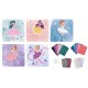 Coffret mosaiques princesses ballerines stick'n fun 5 tableaux 24x24cm-lilojouets-morbihan-bretagne