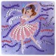 Coffret mosaiques princesses ballerines stick'n fun 5 tableaux 24x24cm-lilojouets-morbihan-bretagne