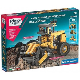 COFFRET BULLDOZER ATELIER DE MECANIQUE 10 MODELES-LiloJouets-Morbihan-Bretagne